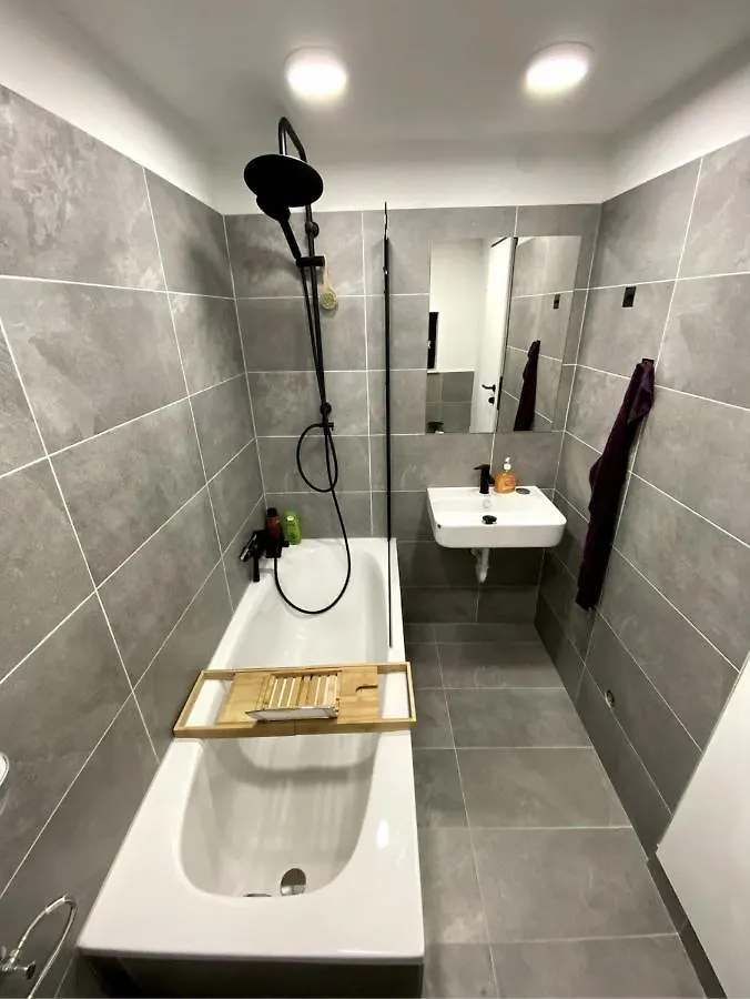 Vila Cheerful Tiny House Vídeň Rakousko